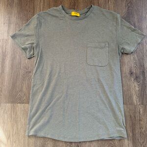 NWOT Allbirds Military Green Shirt